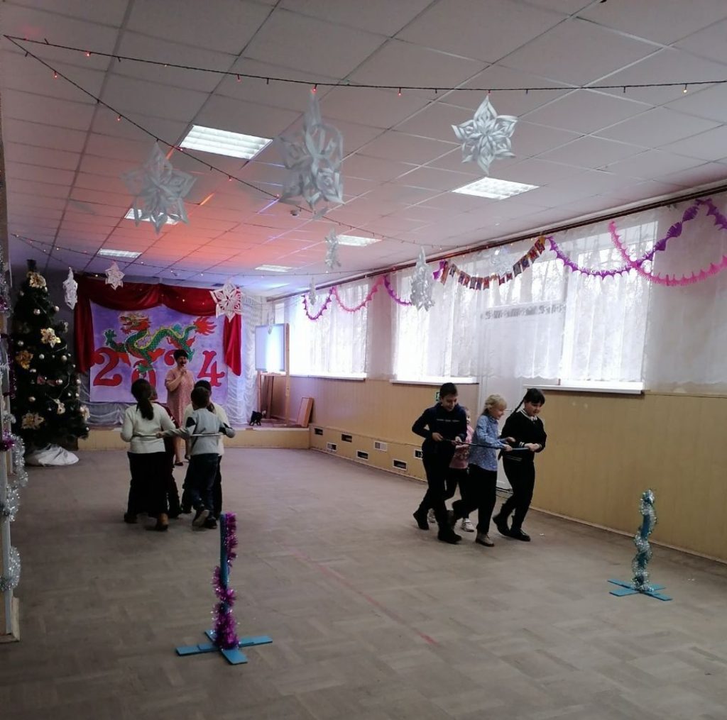 Зимнее веселье для детей