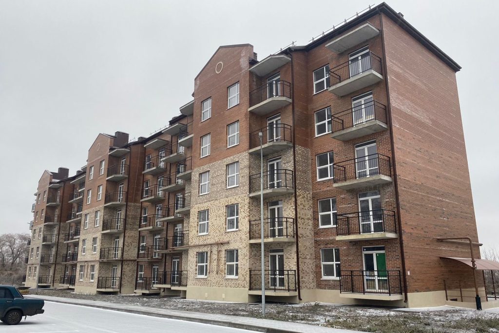 8255 человек переселили из аварийного жилья в Ростовской области за 5 лет