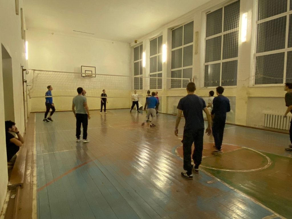 Проведены соревнования по волейболу среди молодежи