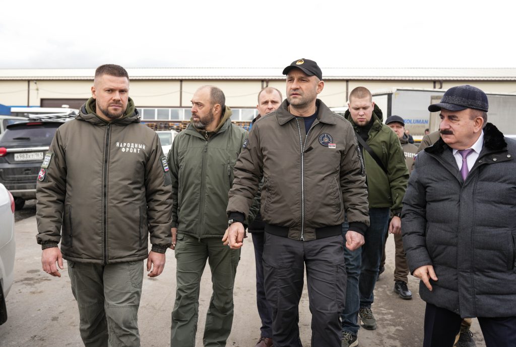 Артем Жога посетил Донской государственный технический университет