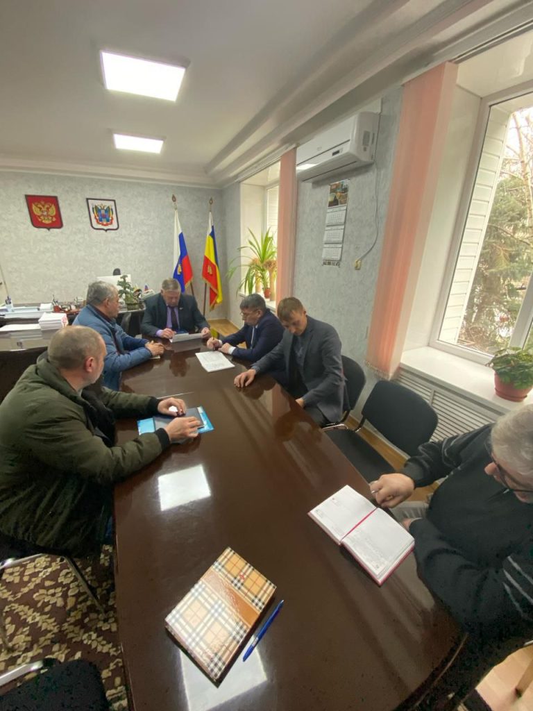 Наметили ход работ и сроки выполнения благоустройства парковой зоны в хуторе Савде