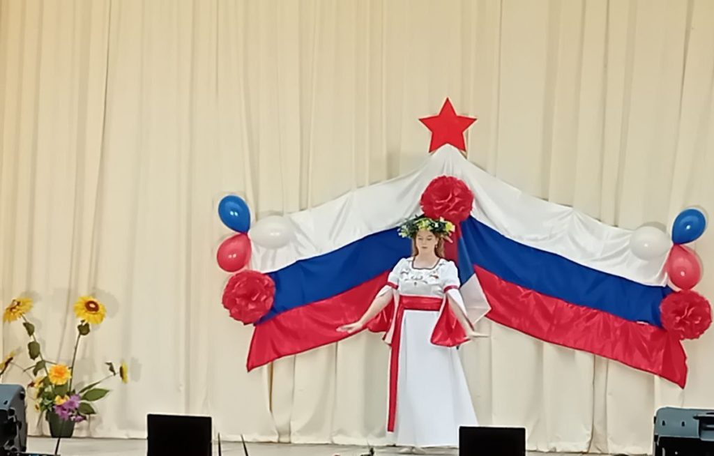 Концерт в честь Дня защитника Отечества прошел в Савдянском СДК