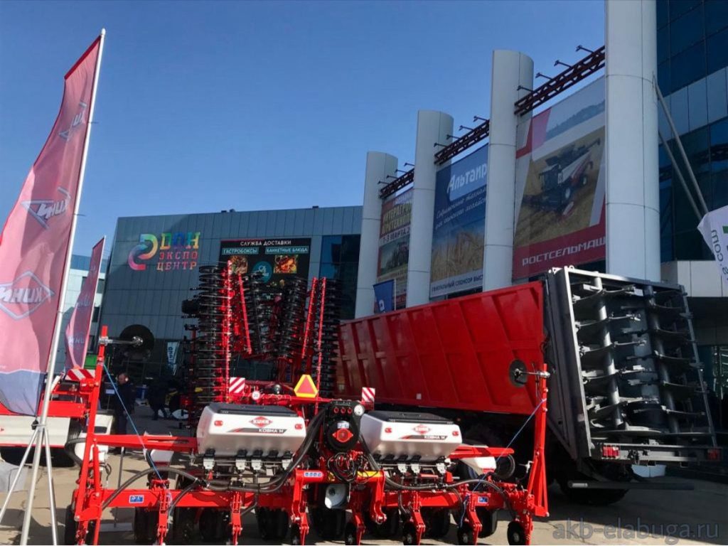 Донская весна снова приходит с Интерагромаш