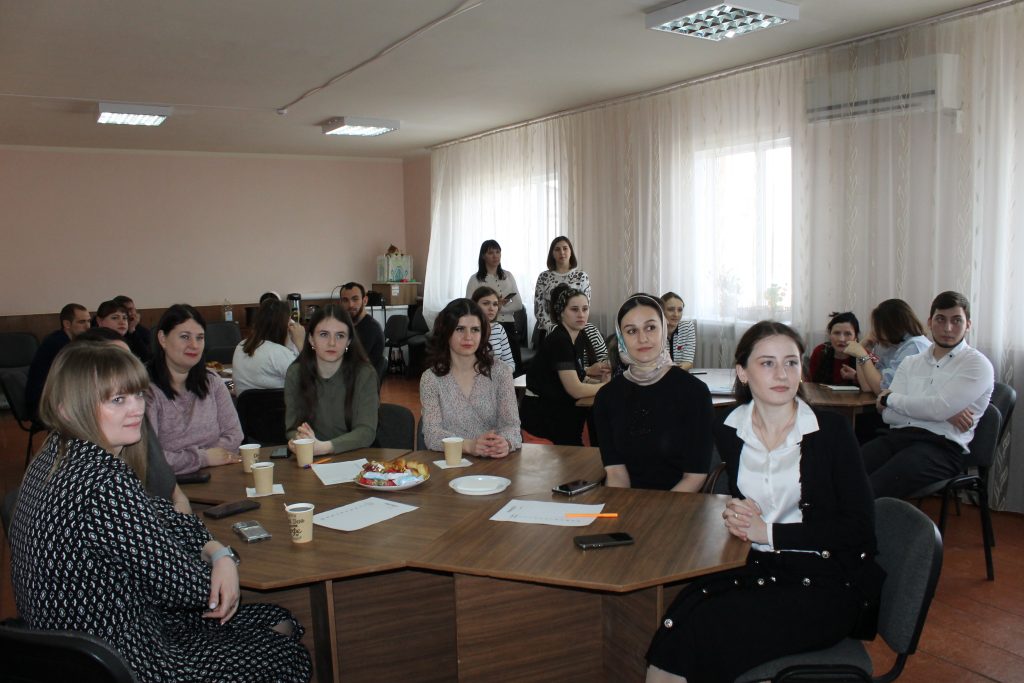 В отделе образования администрации Заветинского района состоялся слёт молодых педагогов образовательных учреждений района