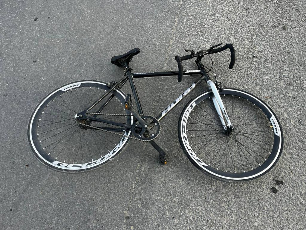 Погиб 22-летний велосипедист