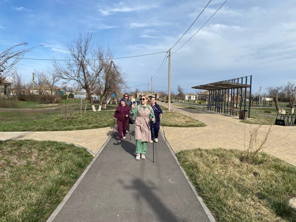 Заветинский район присоединился к празднованию Всемирного Дня здоровья