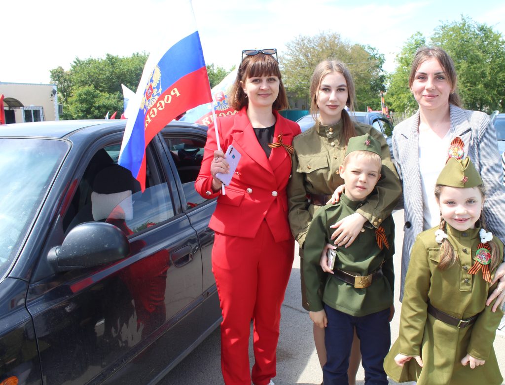 Заветинцы празднуют День Победы-2024