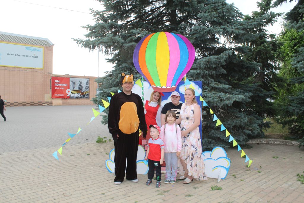 Семейный праздник прошел в Заветном