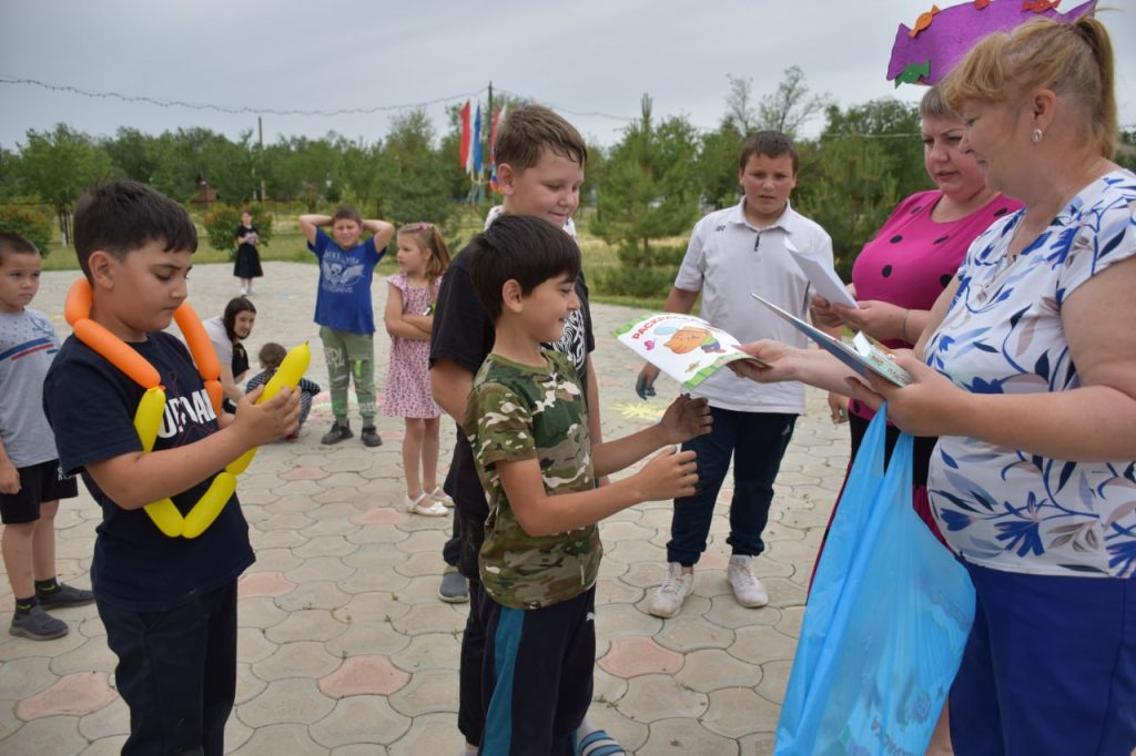 В Кичкинском СДК провели конкурсно – развлекательную программу в День защиты детей