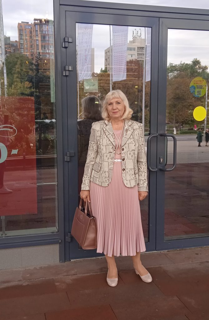 Учитель с большим опытом работы