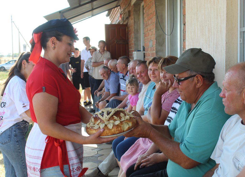 В КФХ Андрея Шевченко завершена уборка зерновых культур