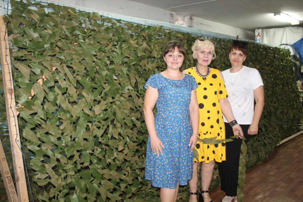 Добровольцы Заветинского района сделали около 400 штук массетей для бойцов СВО