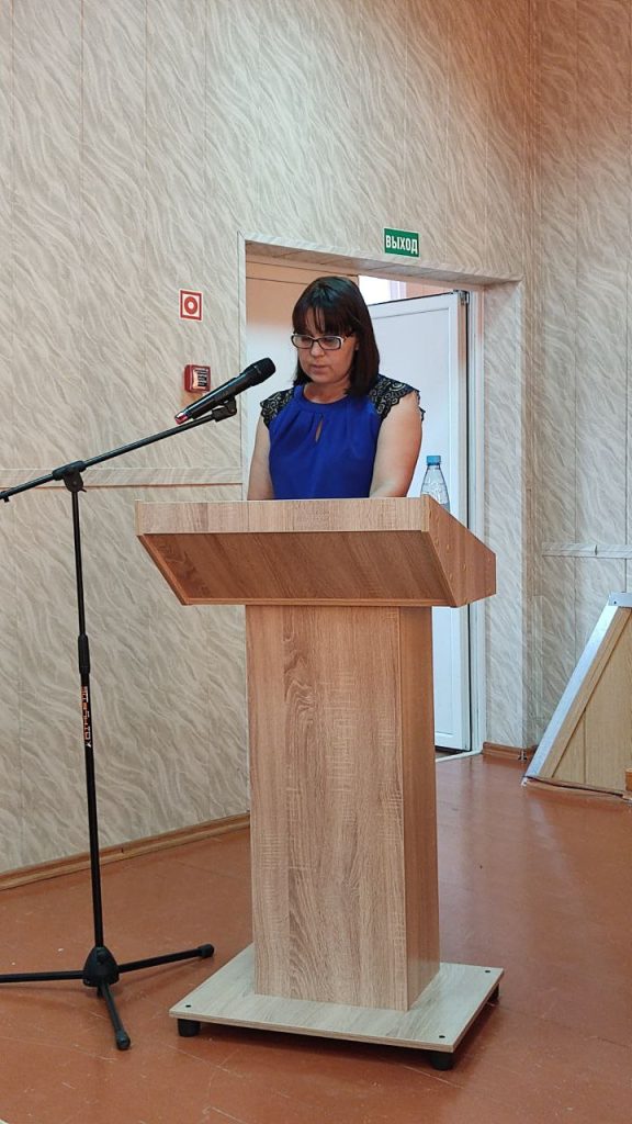 Ольга Болдырева отчиталась о проделанной работе за I полугодие 2024 года