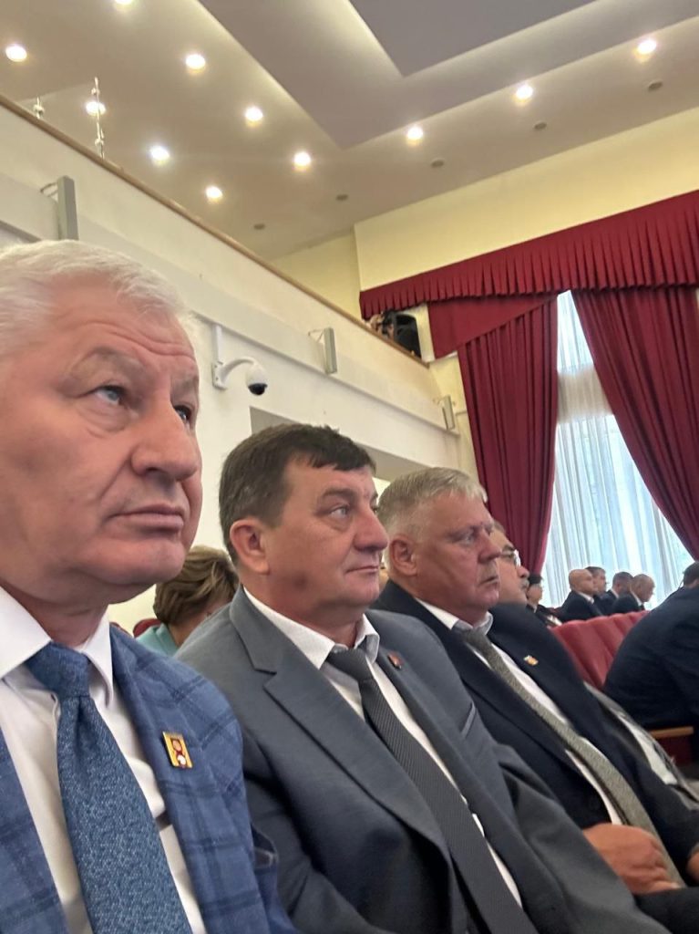 Юрий Величко принял участие в заседании Донского правительства