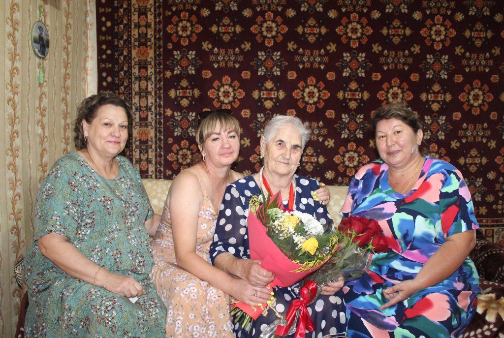 Сегодня свой 90-летний юбилей отмечает Таисия Николаевна Березина