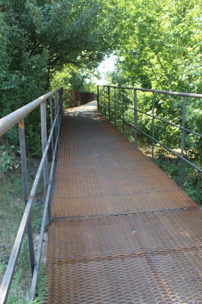 Заменили настил мостов в Заветном