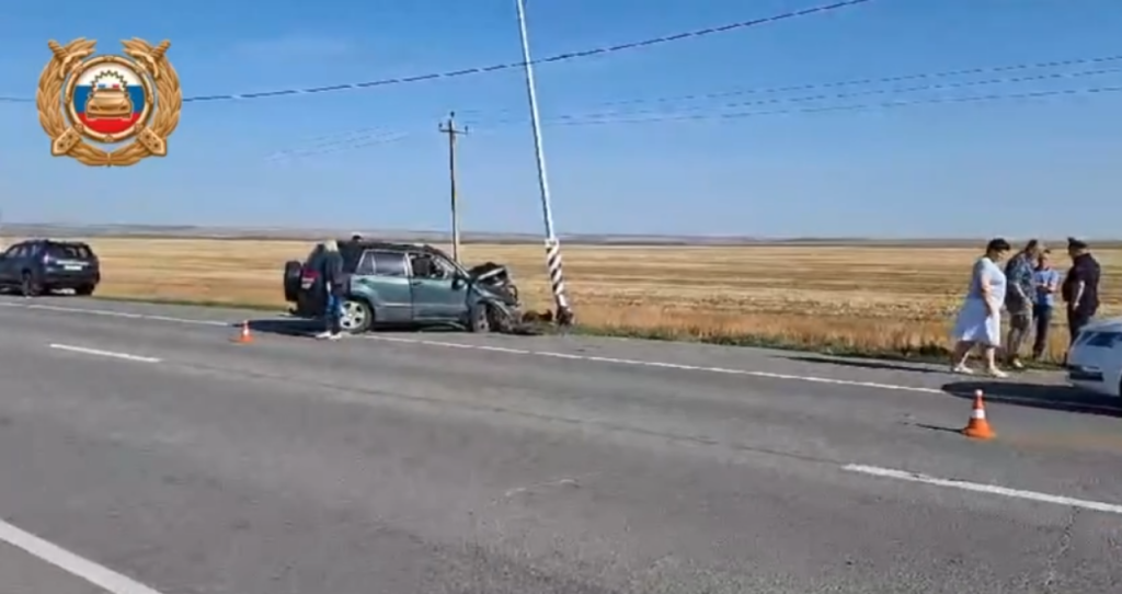 Госавтоинспекция: Не продолжайте путь уставшим. Водитель автомобиля Сузуки попала в ДТП. Погибло 2 ребенка