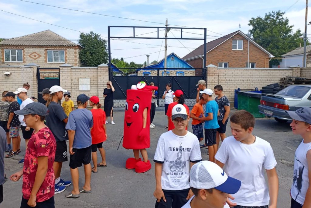 В донских пришкольных лагерях провели мероприятия по профилактике детского травматизма
