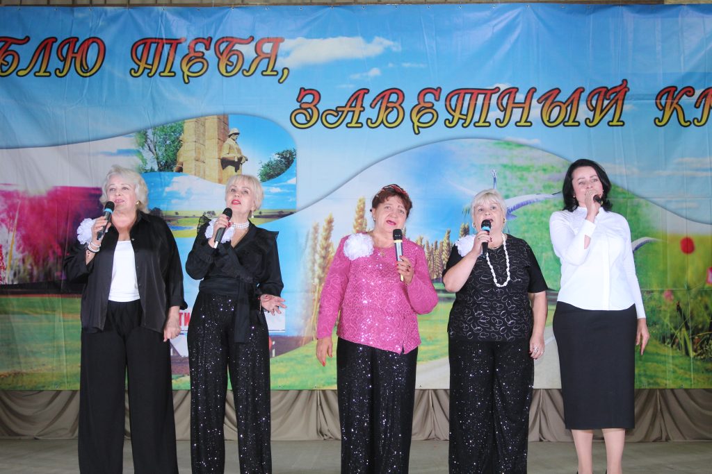 Заветинцы отмечают 178-летие села Заветного и 98-ю годовщину образования Заветинского района