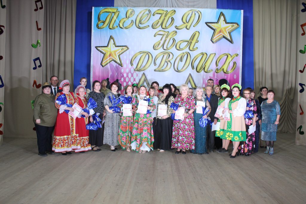 Песня на двоих: В Заветинском РДК состоялся XI фестиваль-конкурс творчества дуэтов