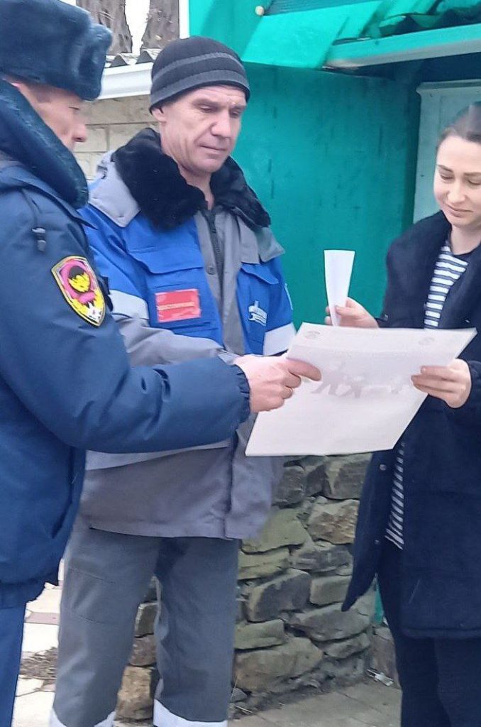 Администрация Федосеевского сельского поселения в 2024 году отметила отличную работу местной добровольной пожарной дружины