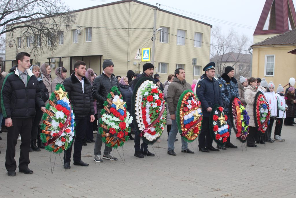 Мы этой памяти верны: Прошел митинг, посвященный 82-й годовщине со дня освобождения  Заветного