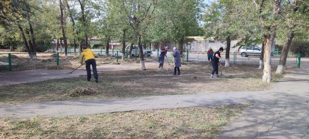 При благоустройстве родного хутора учли обращения и замечания жителей