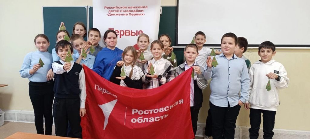 Первые провели для школьников урок творчества