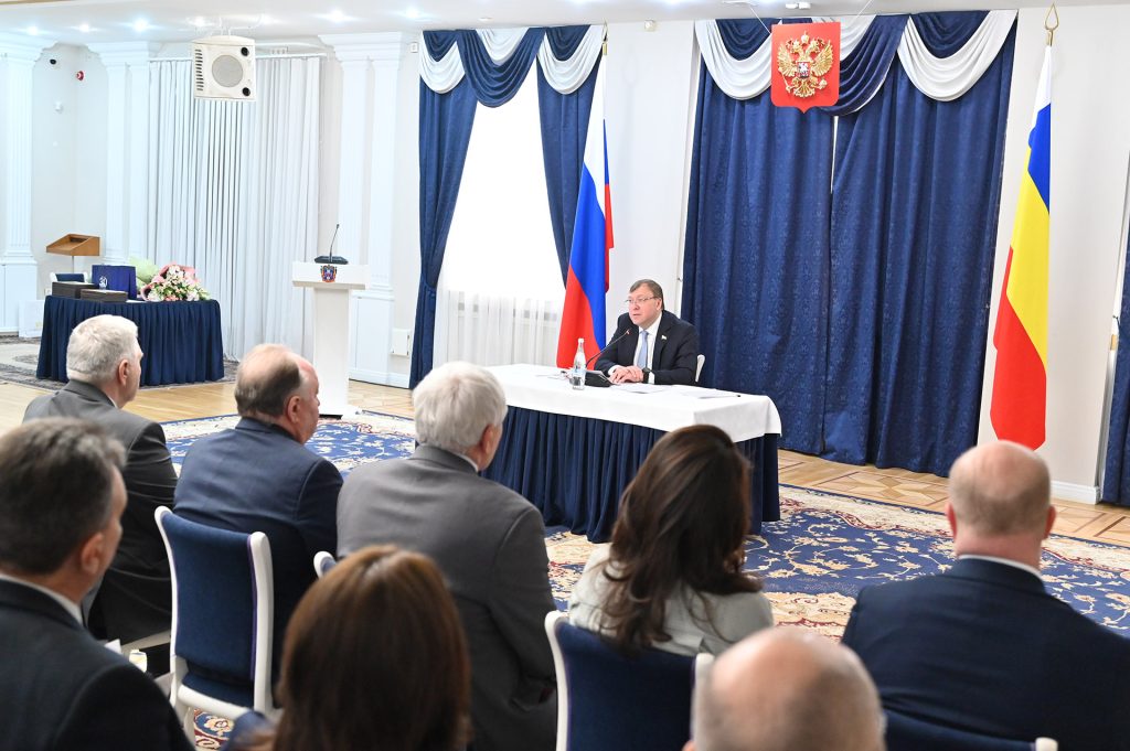 Донские депутаты определили приоритеты работы в 2025 году