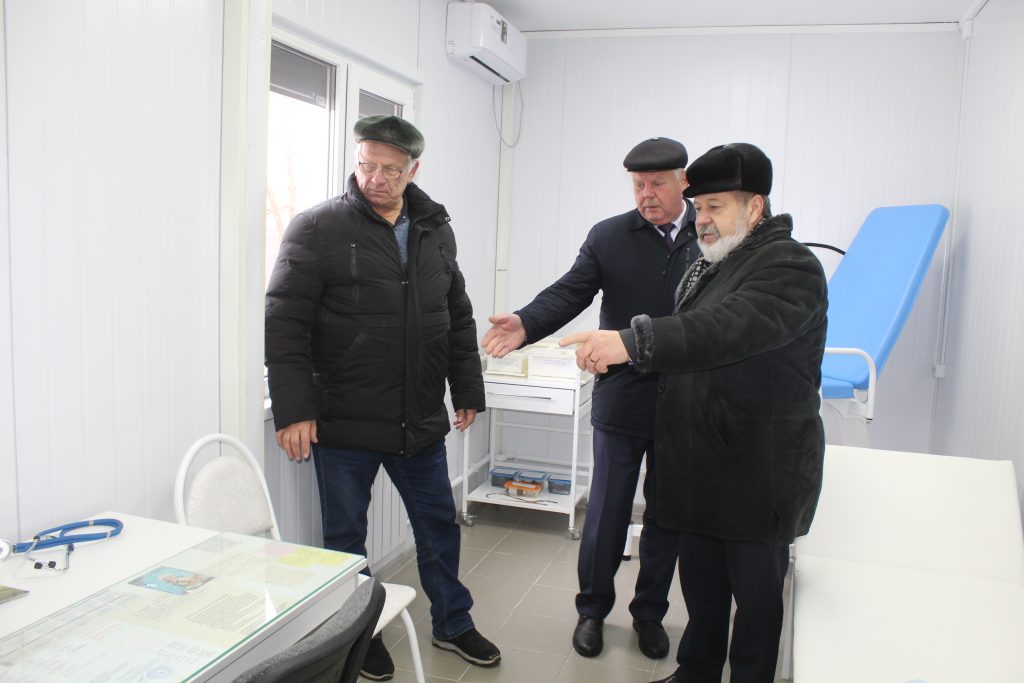 В х. Шебалине открыт фельдшерско-акушерский пункт