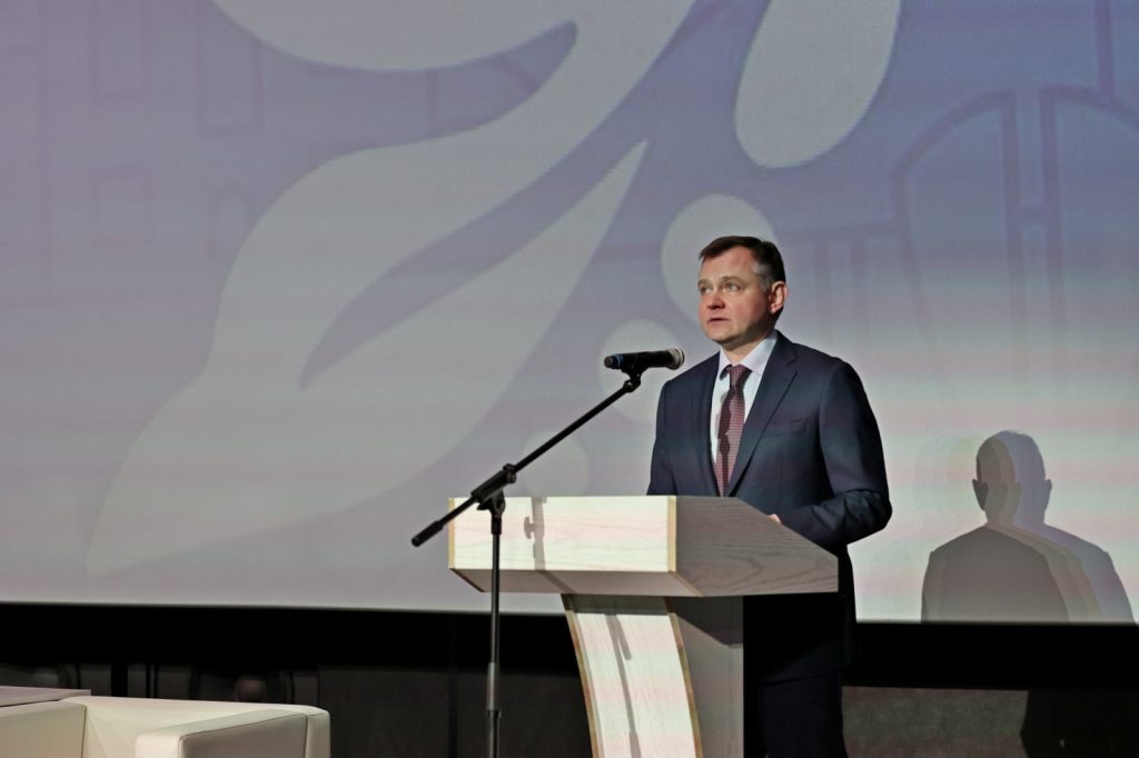 Юрий Слюсарь на форуме «Малая родина – сила России» рассказал о степени безопасности в регионе