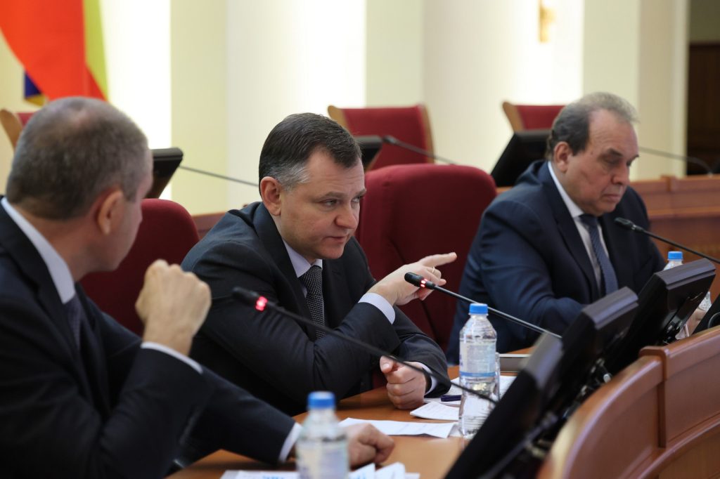 Слюсарь сообщил об увеличении поддержки донского АПК в 2025 году