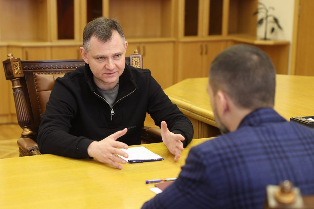 Юрий Слюсарь предложил развивать Приазовье совместно с ДНР