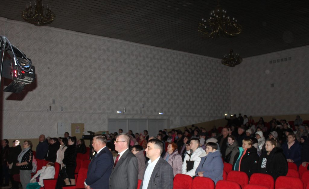 «Герои России моей»: В Заветинском РДК состоялся районный патриотический фестиваль