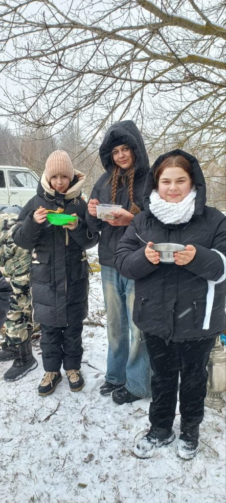 В Заветинской школе 2 прошел школьный этап Всероссийской военно-патриотической игры «Зарница 2.0»