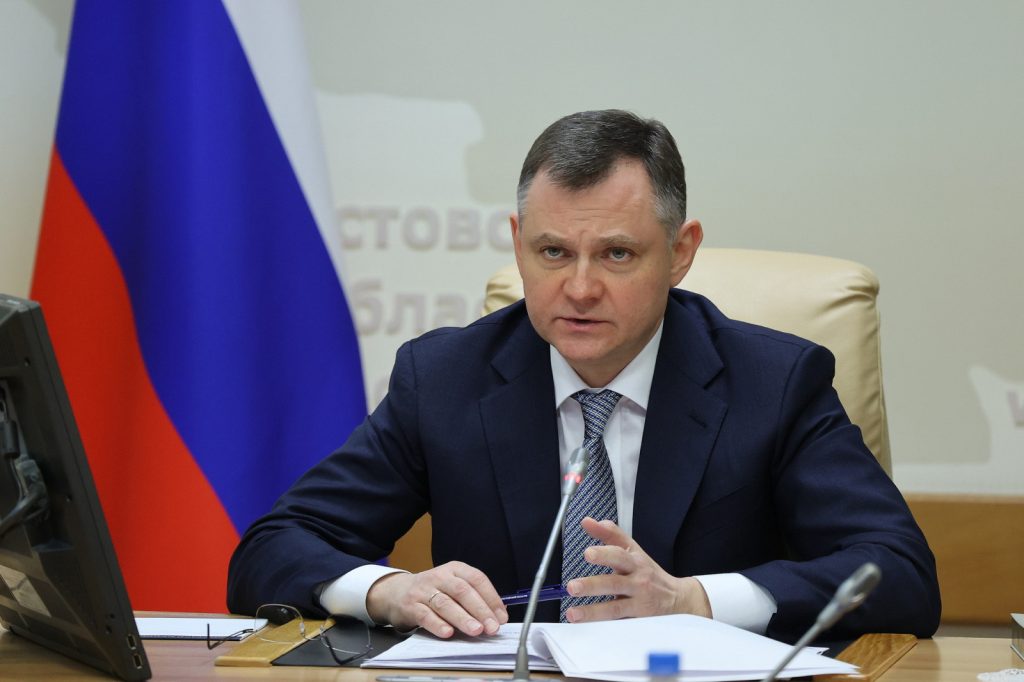 Юрий Слюсарь призвал все муниципалитеты Дона к наведению порядка на территориях