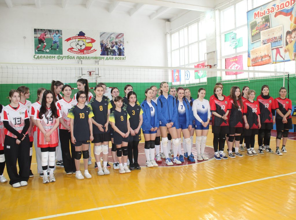 В Заветинской ДЮСШ состоялись соревнования в зачет Спартакиады школьников Ростовской области, посвященные 80-й годовщине Победы в ВОВ