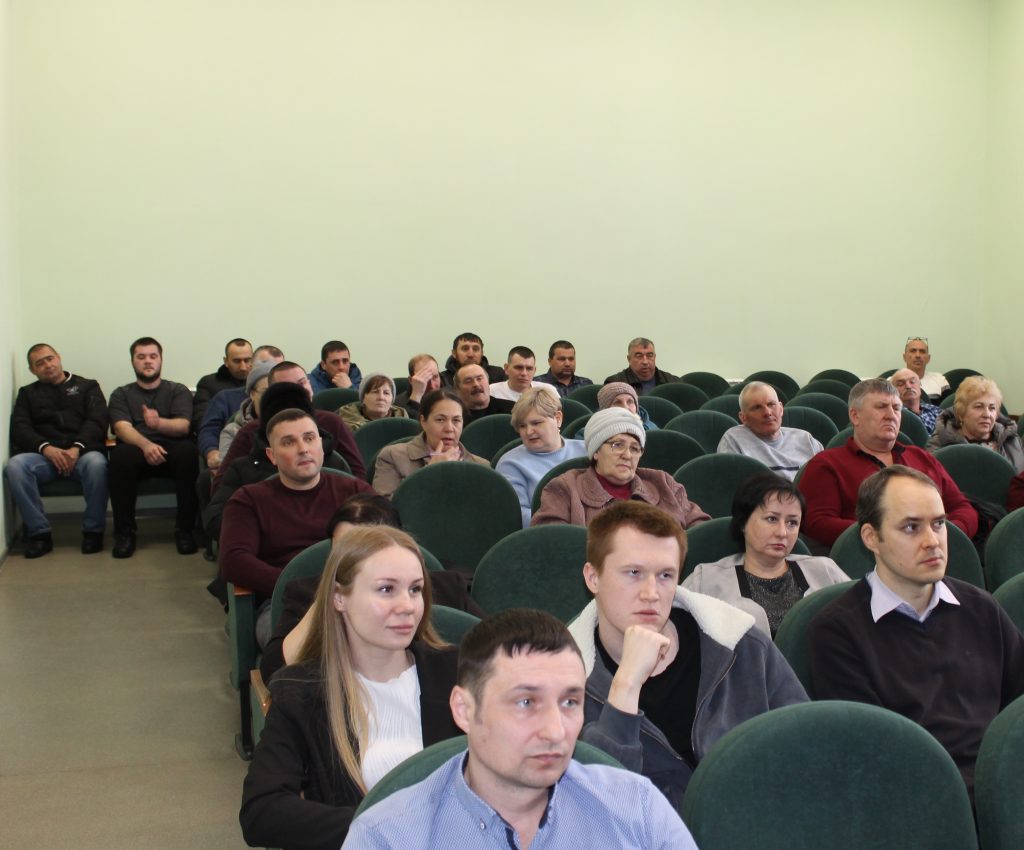 Обсудили мероприятия на период весенне-полевых работ по выращиванию зерновых и кормовых культур