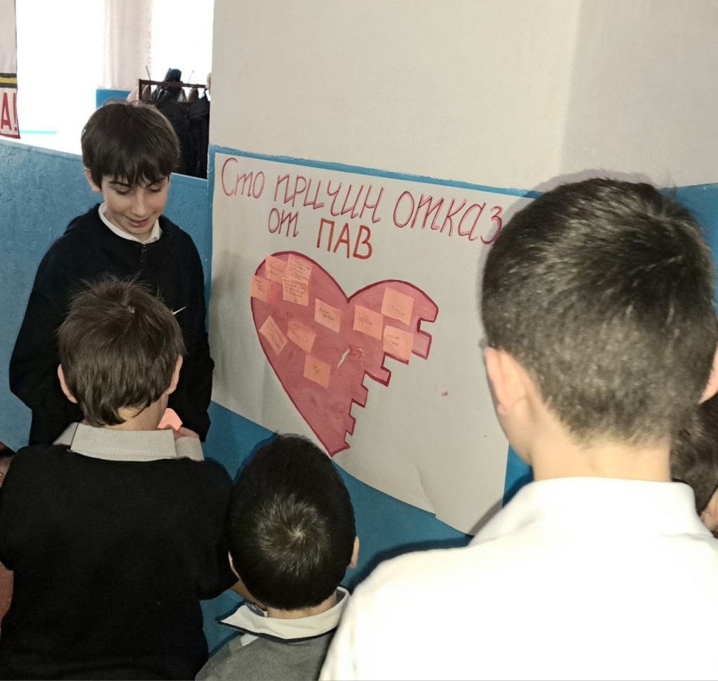 100 причин отказа от ПАВ: В Кичкинской школе проведено профилактическое мероприятие