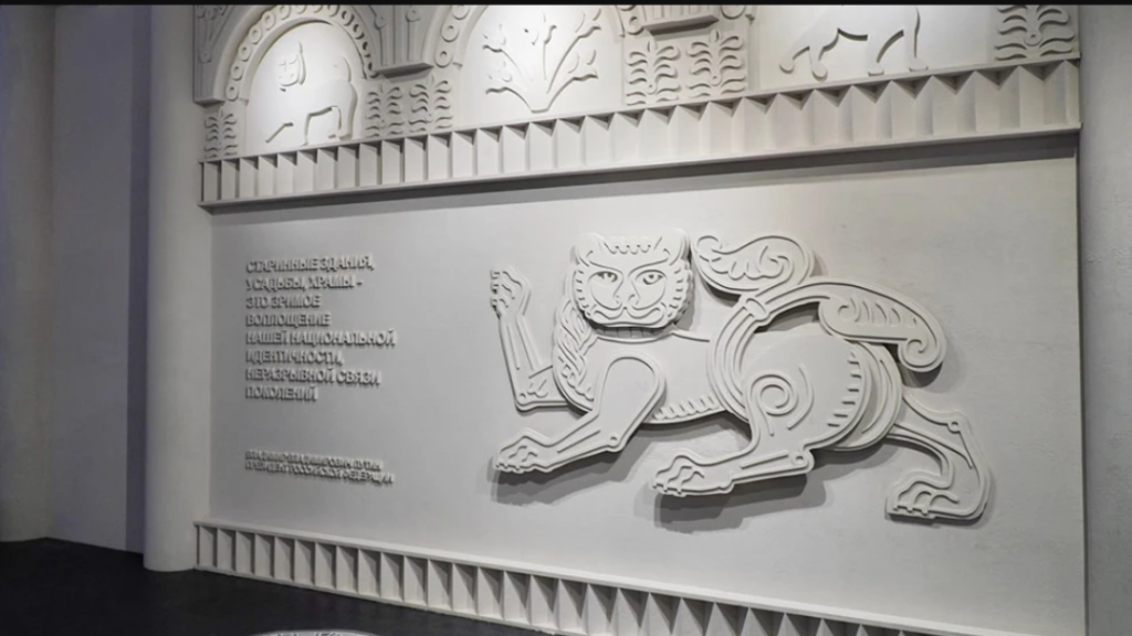 В национальном центре «Россия» открыта масштабная выставка «Путешествие по России»