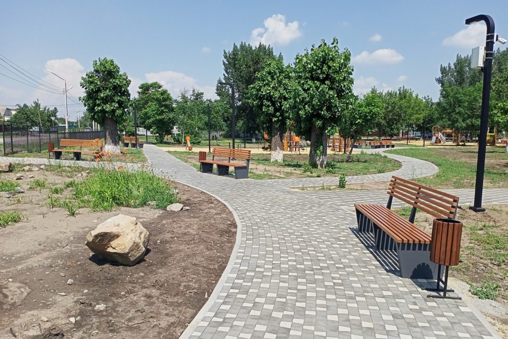 100 тысяч дончан проголосовали за объекты благоустройства за семь дней