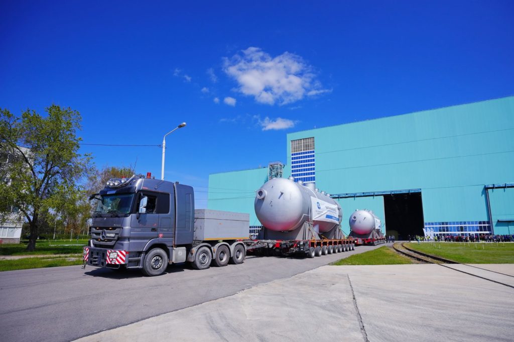 Волгодонский «Атоммаш» поставил два парагенератора для Балаковской АЭС