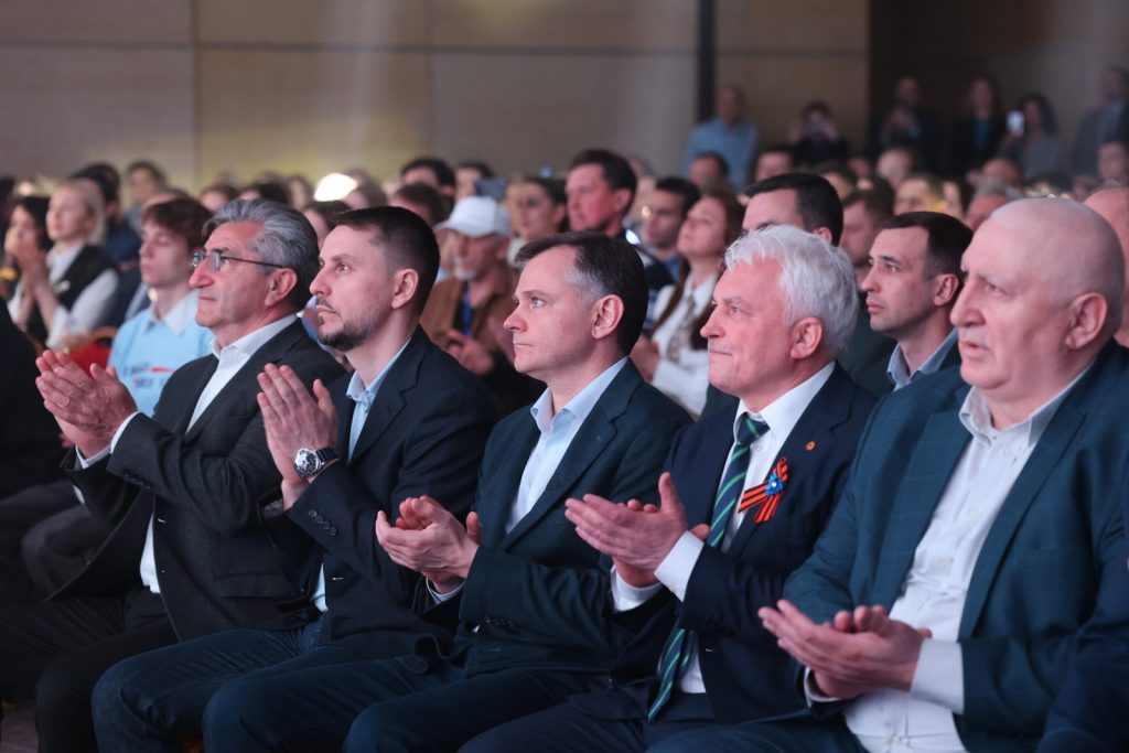 Слюсарь принял участие в межрегиональном форуме «Самбо – в школу»