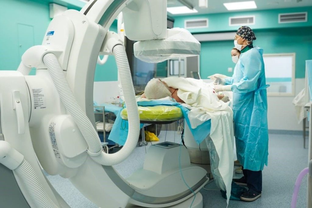 В Ростовской области появилось высокоточное оборудование для лечения сердечно-сосудистых заболеваний