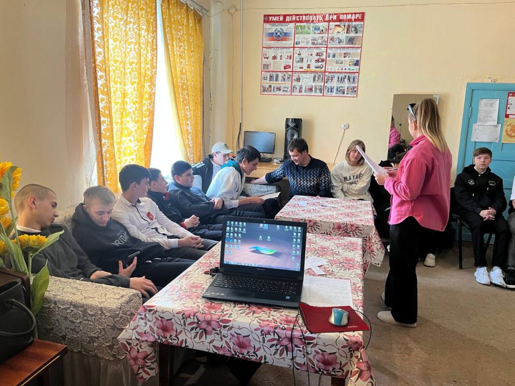 В Федосеевском СДК провели патриотическое мероприятие