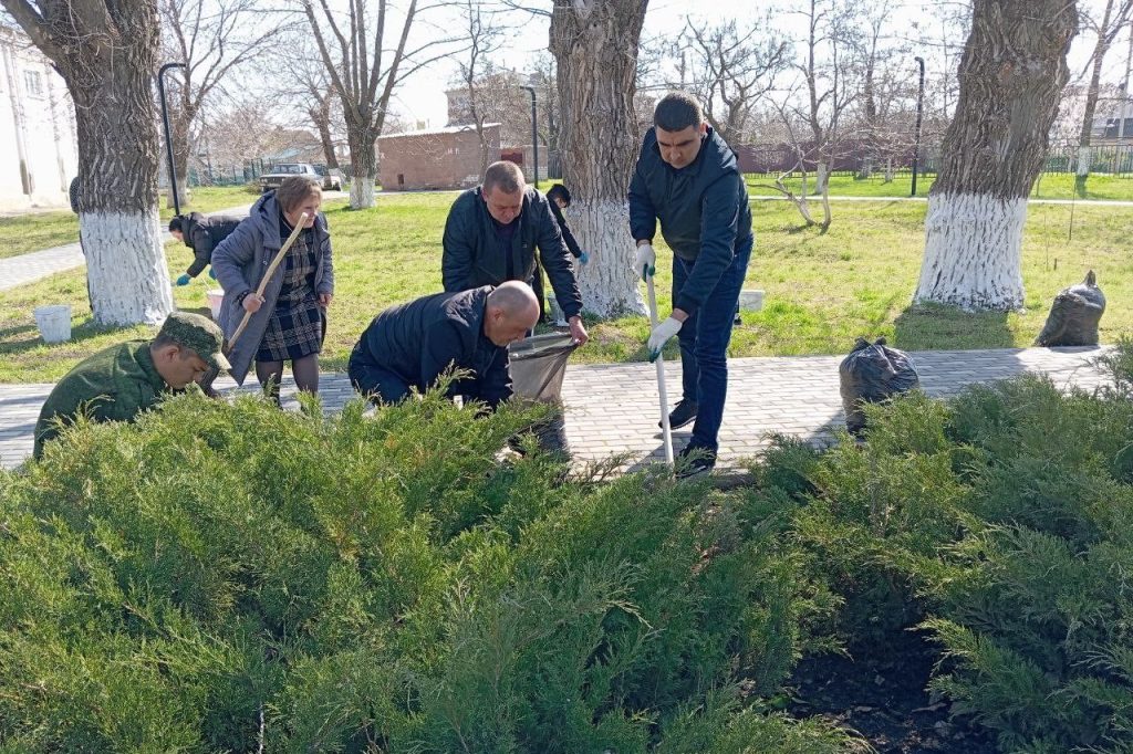 Тацинские кадеты присоединились к акции «Дон помнит»