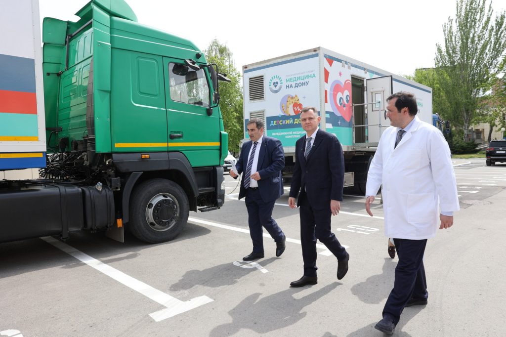 «Поезд здоровья» помог уже более 3 тысячам жителей Дона