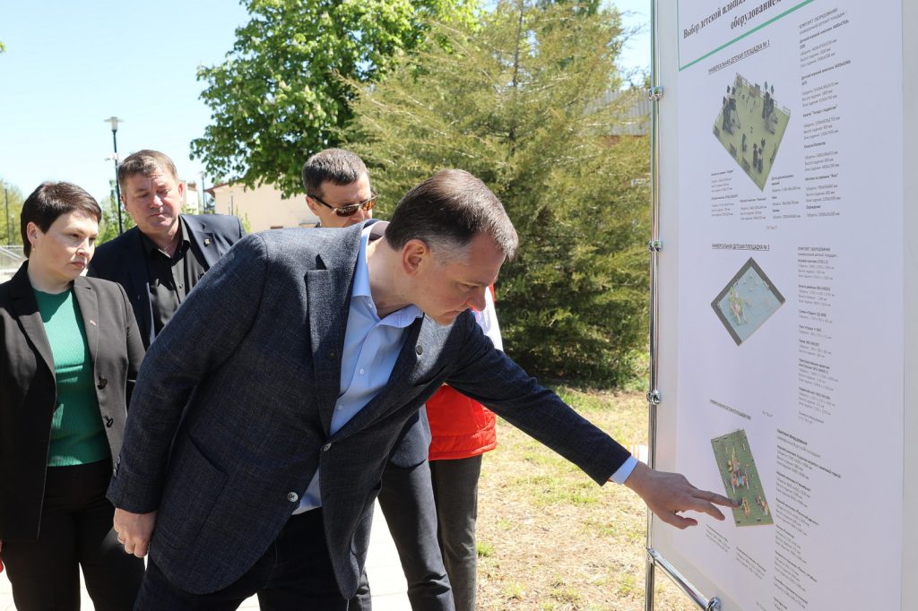 Жители Дона высказались, какими должны быть детские площадки