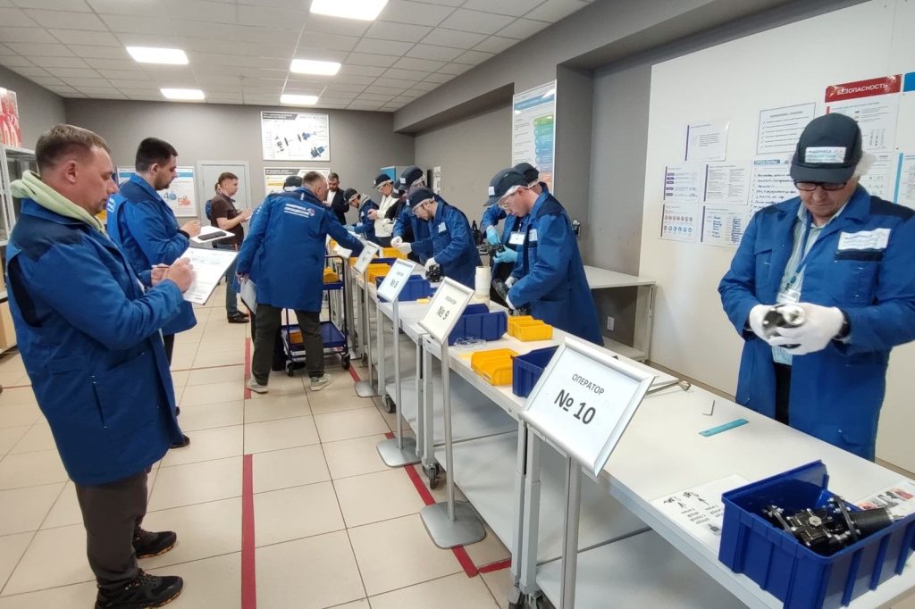 С начала 2025 года на Донских предприятиях провели уже 19 тренингов по обучению бережливым технологиям