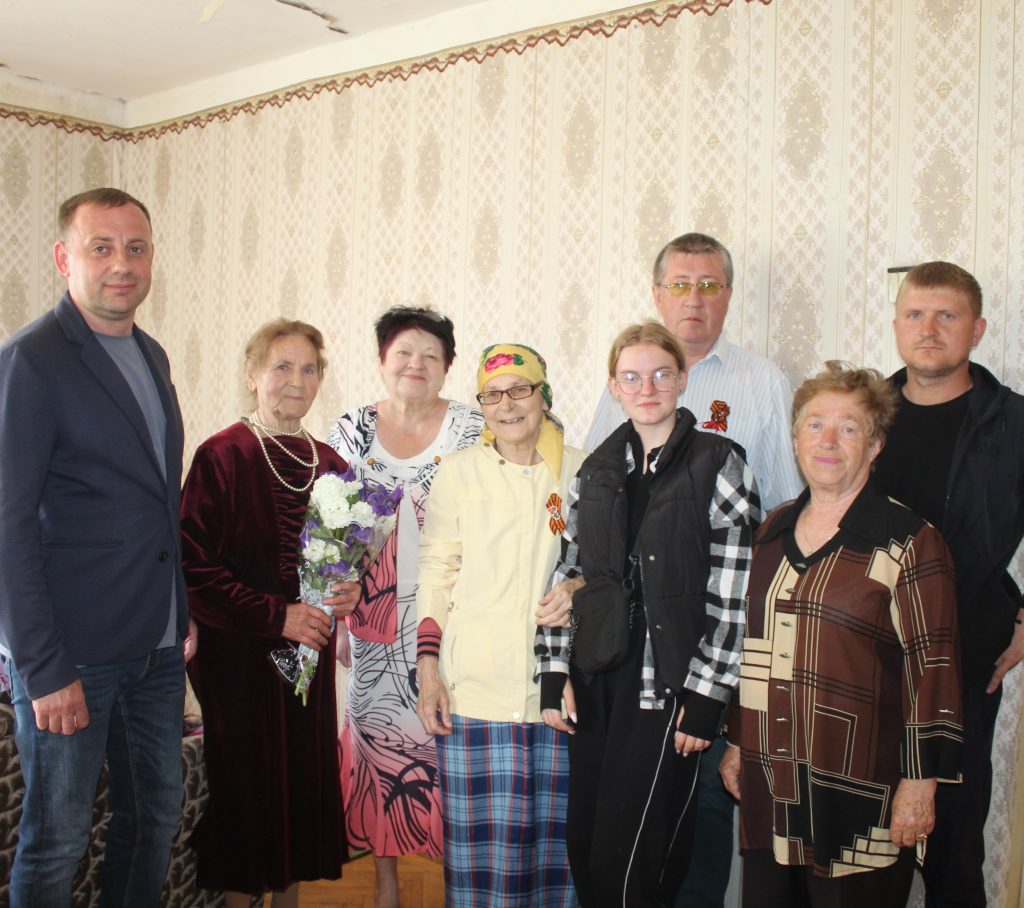 Жительница с. Заветного Третьякова Александра Тимофеевна отметила 90-летний юбилей